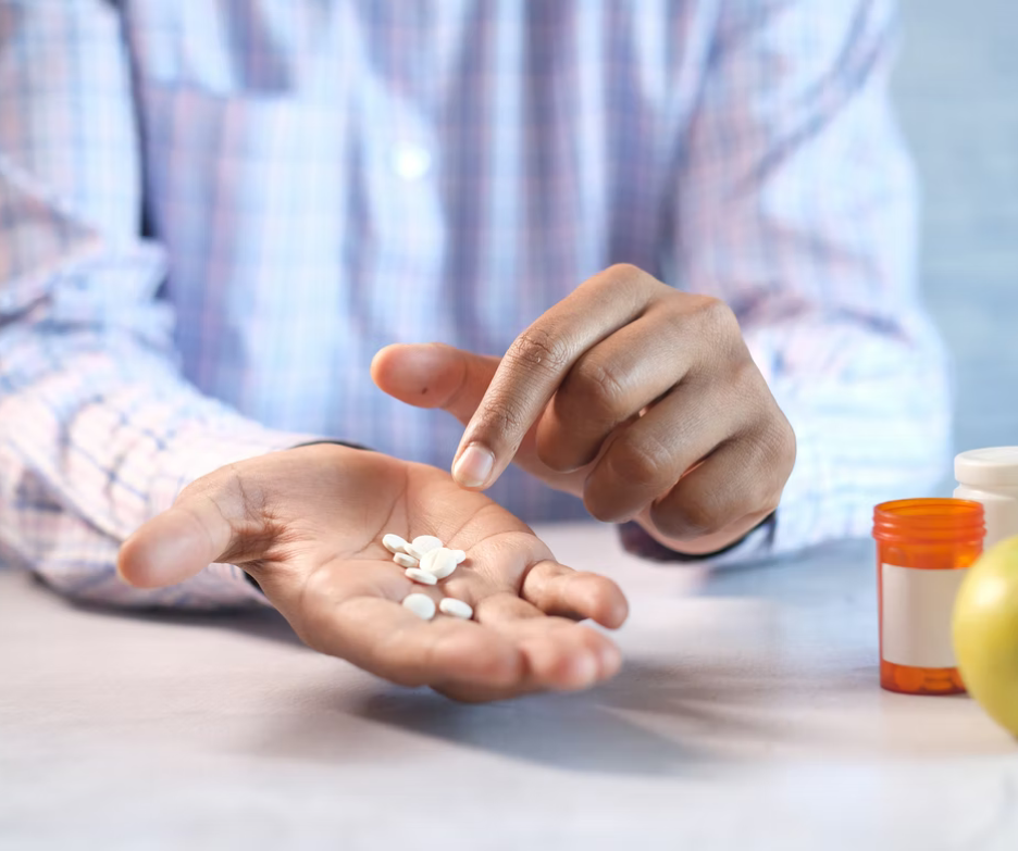 Refilling a prescription